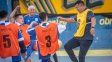 Central y el partido del amor: referentes del club participaron de una movida de fútbol inclusivo