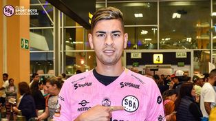 Facundo Mansilla fue presentado por la entidad peruana como el quinto refuerzo del equipo de Gamboa. (Foto: @sportboys)