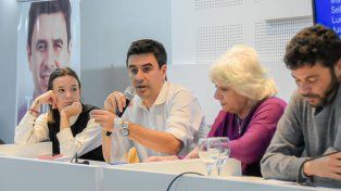 Eduardo Toniolli y Lucila de Ponti –precandidatos por la lista Un Futuro Sin Miedo del frente Juntos Avancemos- presentaron sus propuestas en materia de trabajo y producción