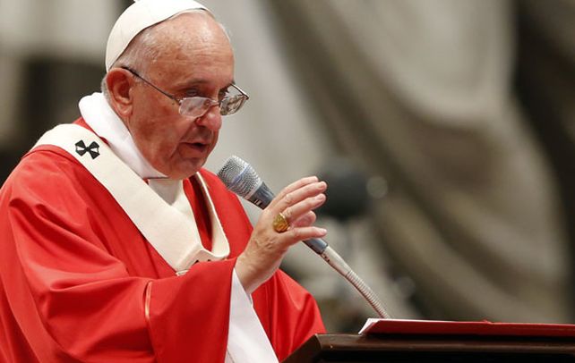 El Papa argentino. “La corrupción