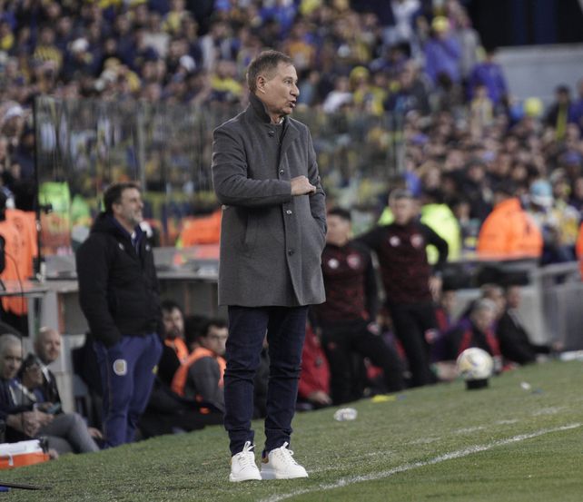 Holan logró que Central clasificara directamente a la fase de grupos de la Copa Libertadores.