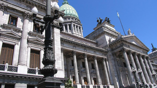 El Congreso nacional, epicentro del debate en torno al megadecreto presidencial.