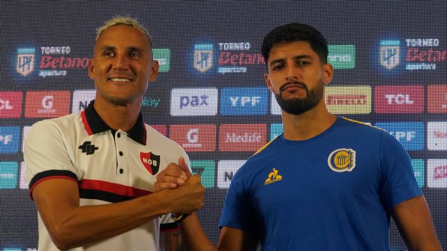 Navas y Mallo entregaron sus sensaciones en la previa del clásico. Compartieron una conferencia de prensa.
