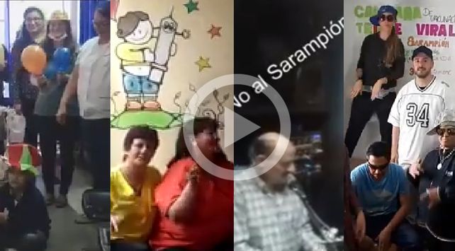 Las canciones de los vacunatorios santafesinos contra el sarampión y la rubéola