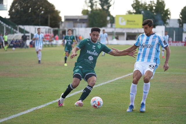 Los renovados Sarmiento y Atlético Tucumán se enfrentan en Junín