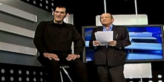 Conocé al hombre más alto de la Argentina