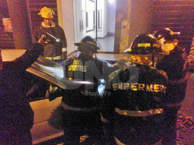 Espectacular triple choque en avenida Urquiza y Juan de Garay de Santa Fe