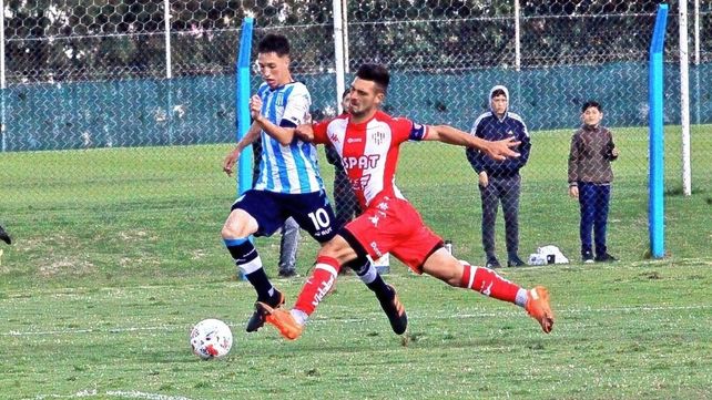Racing superó a la Reserva por 2-0 este viernes Santo en el Predio Tita Mattiussi.