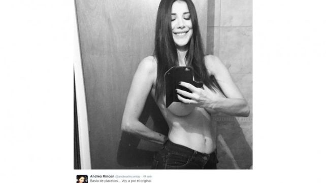 ¿Ya viste el topless de Andrea Rincón? ¿Ya viste el topless de Andrea Rincón?