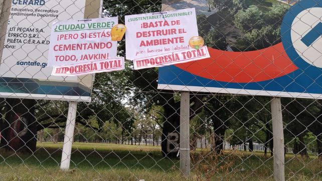Vecinos denuncian que en ese sector se talarían 18 árboles centenarios.&nbsp;
