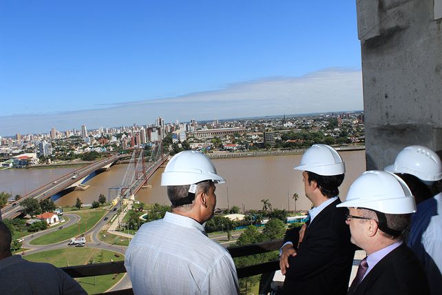 Avanza la construcción del hotel y residencias en la Ciudad Universitaria