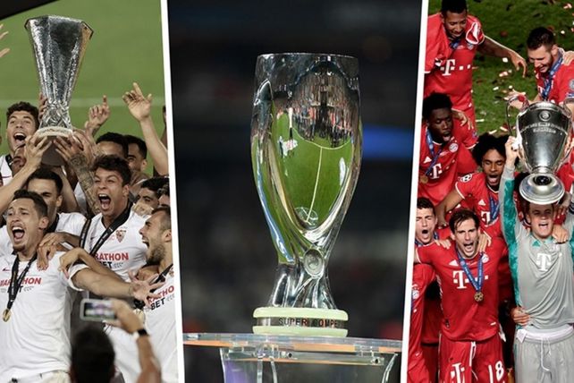 Bayern y Sevilla, con público en la Supercopa de Europa