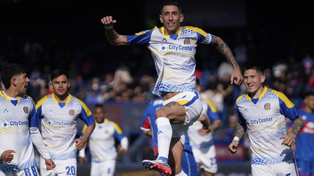 En vivo: Alan Rodríguez tuvo el segundo, pero le erró al arco