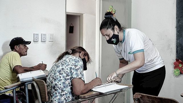 Con gran vocación y amor
