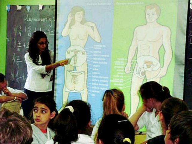 Lo básico. La enseñanza sexual es ley desde 2006