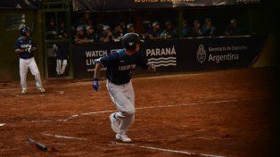 Argentina y una gran victoria en el Mundial de sóftbol.