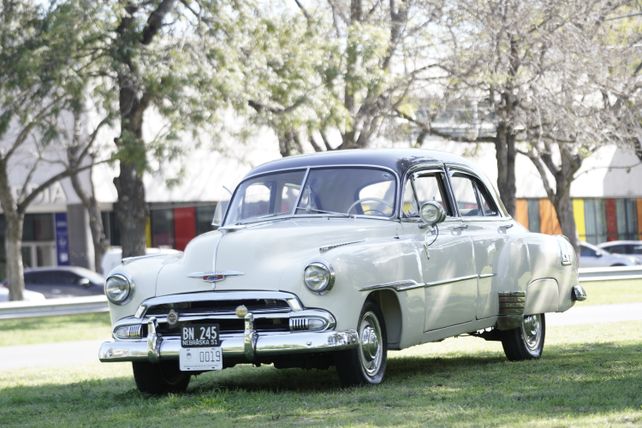 El Chevrolet Styline Delux