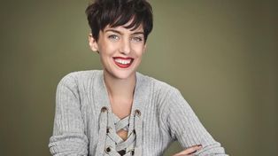 Jazmín Stuart fue premiada por su serie web Cartas a mi ex en el Festival de Bilbao.