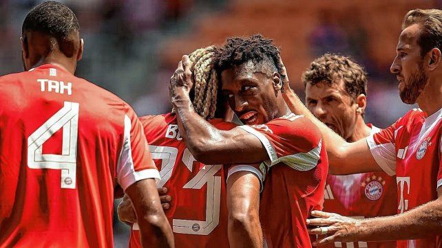 Bayern Munich aplastó 10-0 al Auckland City y va por Boca Juniors.
