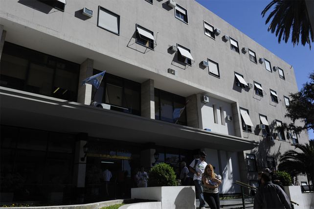 Internados. Los dos jóvenes quedaron internados en el Sanatorio Británico.&nbsp;