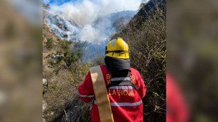 Incendios en La Rioja: controlaron el 70% de los focos