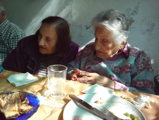 En Paraná Sara Aguilar festeja hoy sus 103 años