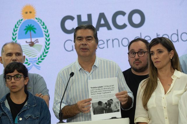 Jorge Capitanich contó su versión sobre su relación con el clan Sena: Dejen de mentir