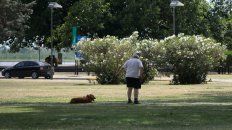El jueves anticipa una racha de días con muy buen tiempo como para pasear por los parques de la ciudad. El jueves anticipa una racha de días con muy buen tiempo como para pasear por los parques de la ciudad.