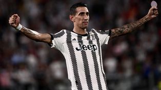 Ángel Di María desmintió que se quiera ir ahora de Juventus para venir a jugar a Central.