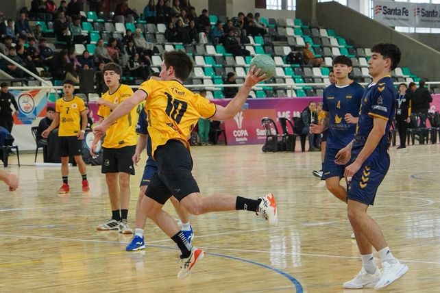 El estadio Invencible Santa Fe se estrenó con un test event de handball antes de los Juegos Suramericanos 2026