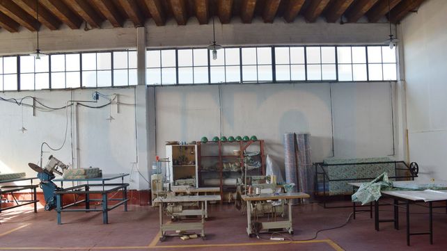 Taller de colchonería&nbsp;