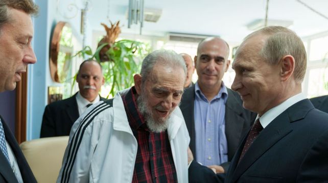 Líderes internacionales se pronuncian tras la muerte de Fidel Castro