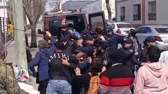 Diamante: los acusados del crimen de Barreto seguirán en la cárcel y hubo incidentes en Tribunales