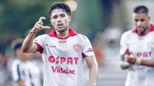 Julián Palacios figura en el debut de Unión: Es importante empezar ganando así