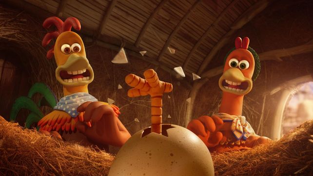 Pollitos en fuga: talento argentino en  un tanque de Netflix
