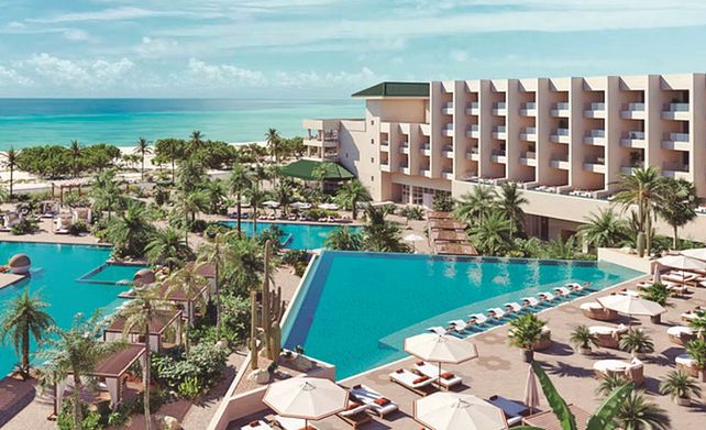 Un hotel con todas las comodidades para disfrutar la experiencia de conocer Aruba con el máximo confort.