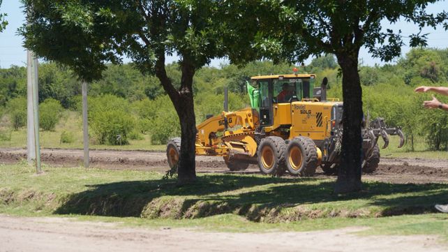 Provincia inició la construcción de la tercera conexión vial entre Reconquista y Avellaneda: