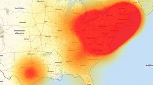 Un poderoso ataque informático paralizó los portales de Netflix, Twitter y Spotify