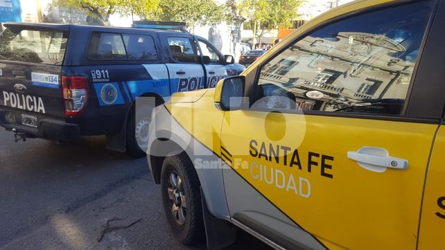 Operativo trapitos: la Policía Federal y la Municipalidad controlan cuidacoches