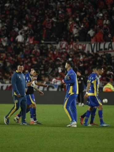 Central en River, de aquel partido que inició las críticas al DT a este en el que la necesidad perdura