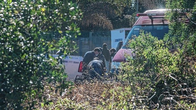 Gonzalo Calleja: realizan rastrillajes en busca de las pertenencias del contador asesinado