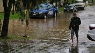 Tras el temporal, proponen declarar la emergencia hídrica nacional en el norte santafesino