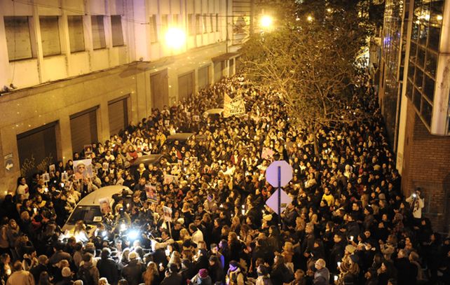 La marcha de familiares de las víctimas de la tragedia de Salta 2141 culminó en Litoral Gas