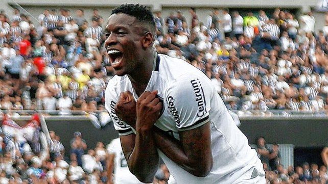 Luiz Henrique fue elegido el mejor jugador de América en 2024.