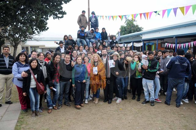 En comunidad. Familiares