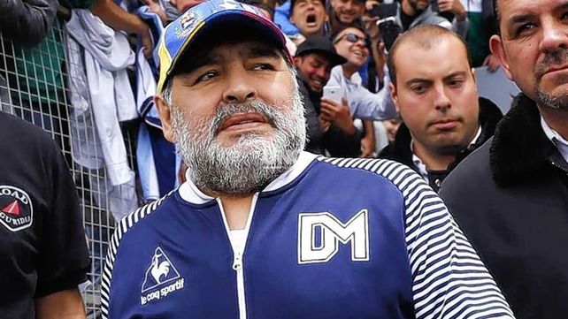 Diego Maradona evolucionó y está mejor de ánimo.&nbsp;