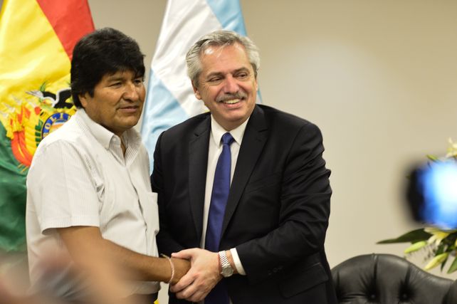 Evo Morales denunció que fue víctima de un golpe de Estado con injerencia externa