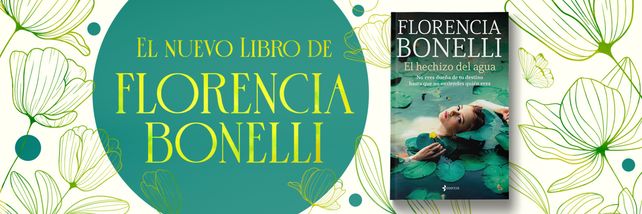 Florencia Bonelli viene a Rosario a presentar su último libro