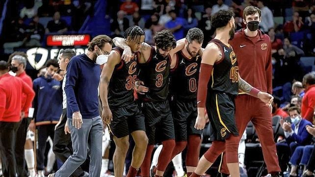 El español Ricky Rubio se lesionó y se pierde el resto de la temporada con Cleveland Cavaliers.&nbsp;