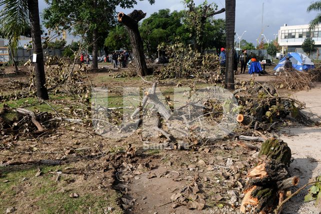 Respaldo de la Mesa de Entidades Productivas a la obra de Parque Alberdi